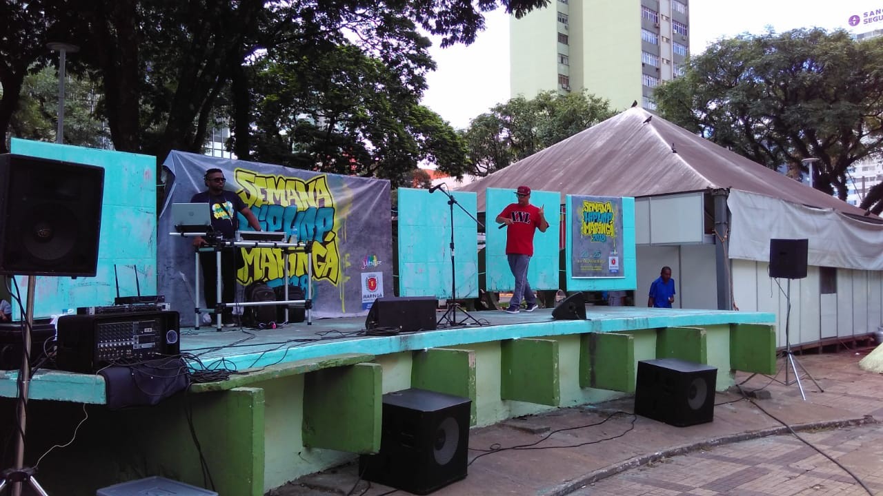 Hip-Hop toma conta da Praça Raposo Tavares