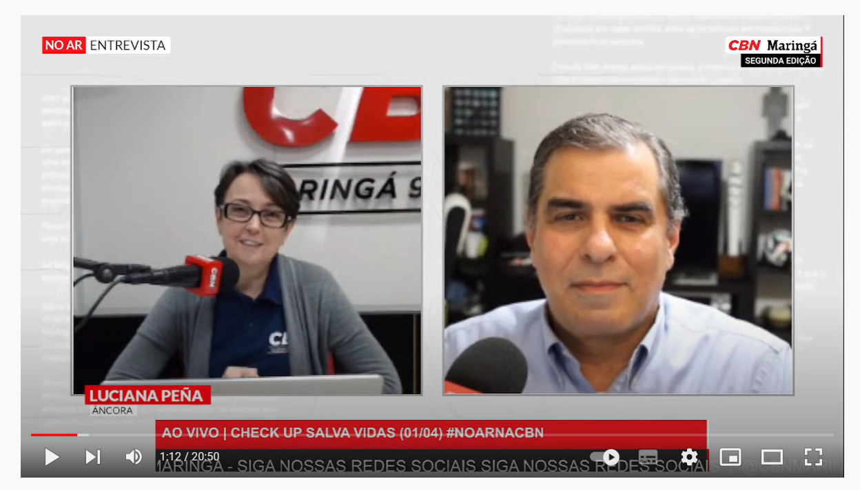 Check up salva vidas, mas não é atestado de saúde, alerta especialista