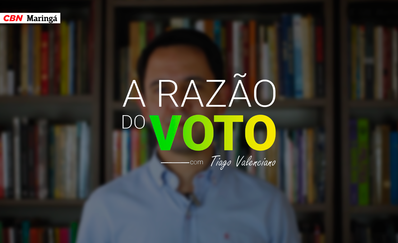 “A Razão do Voto” é a nova websérie da CBN Maringá