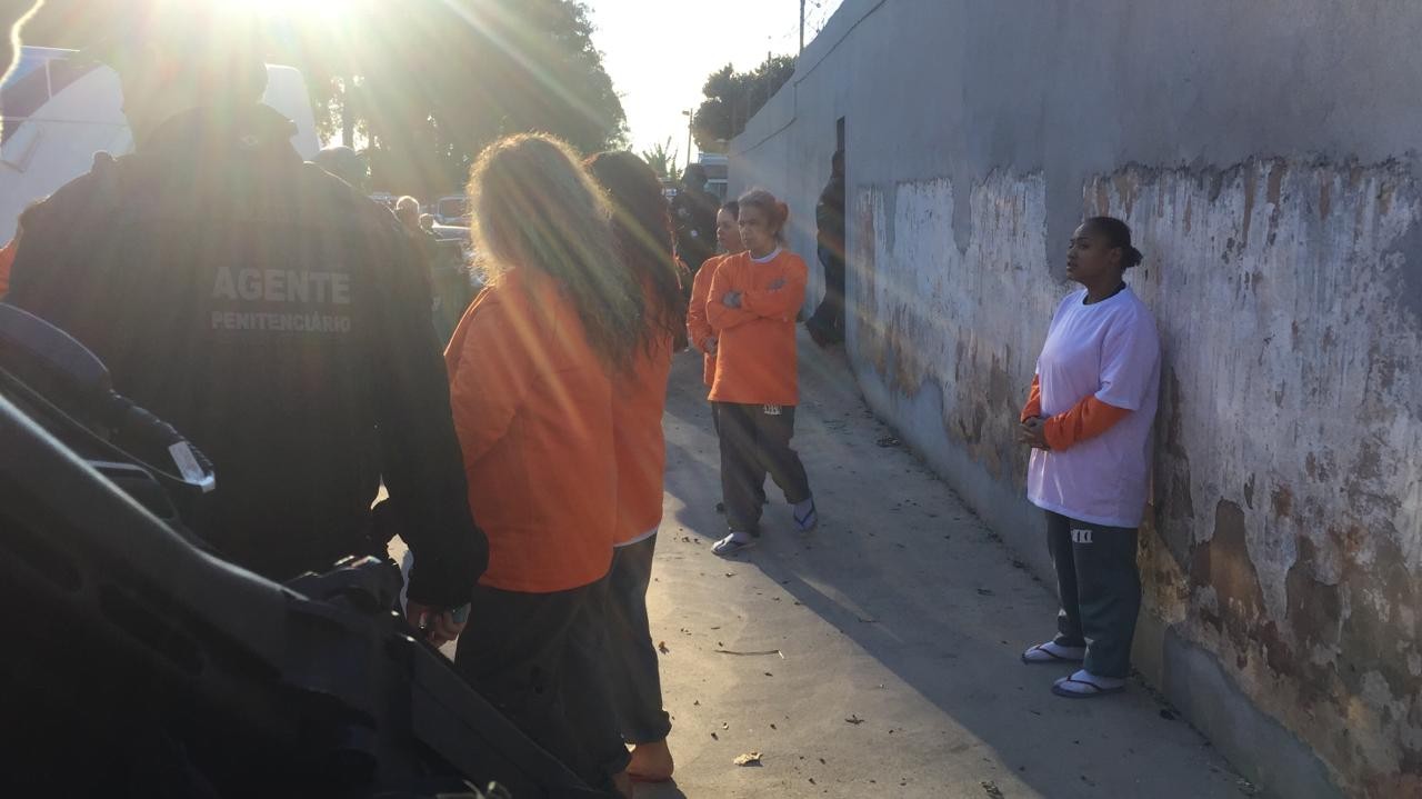 Transferência de presas de Maringá será constante a partir de agora, diz Depen