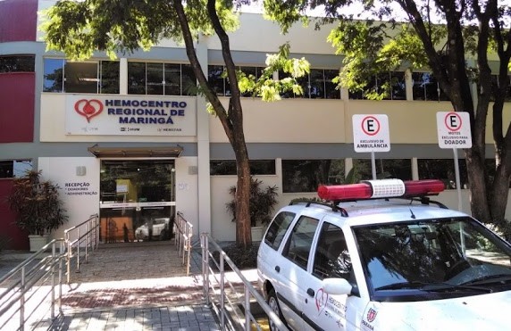 Ônibus de coleta de doação de sangue do Hemocentro foi reformado