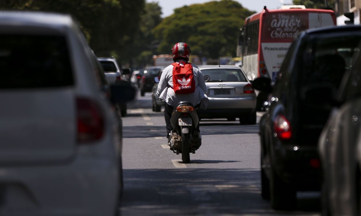Motociclistas são as principais vítimas dos acidentes de trânsito