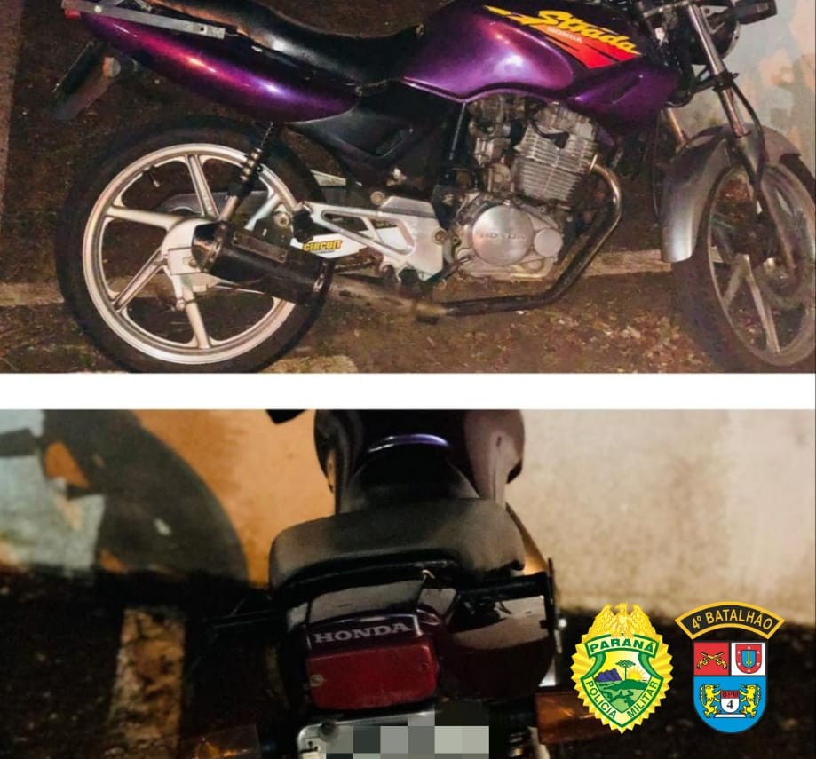 Motociclista dirige pela contramão em alta velocidade