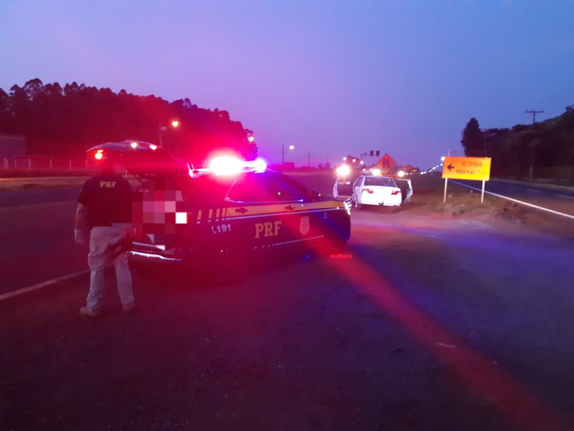 Após matar enteada em Maringá, homem foge; PRF prende em Arapongas