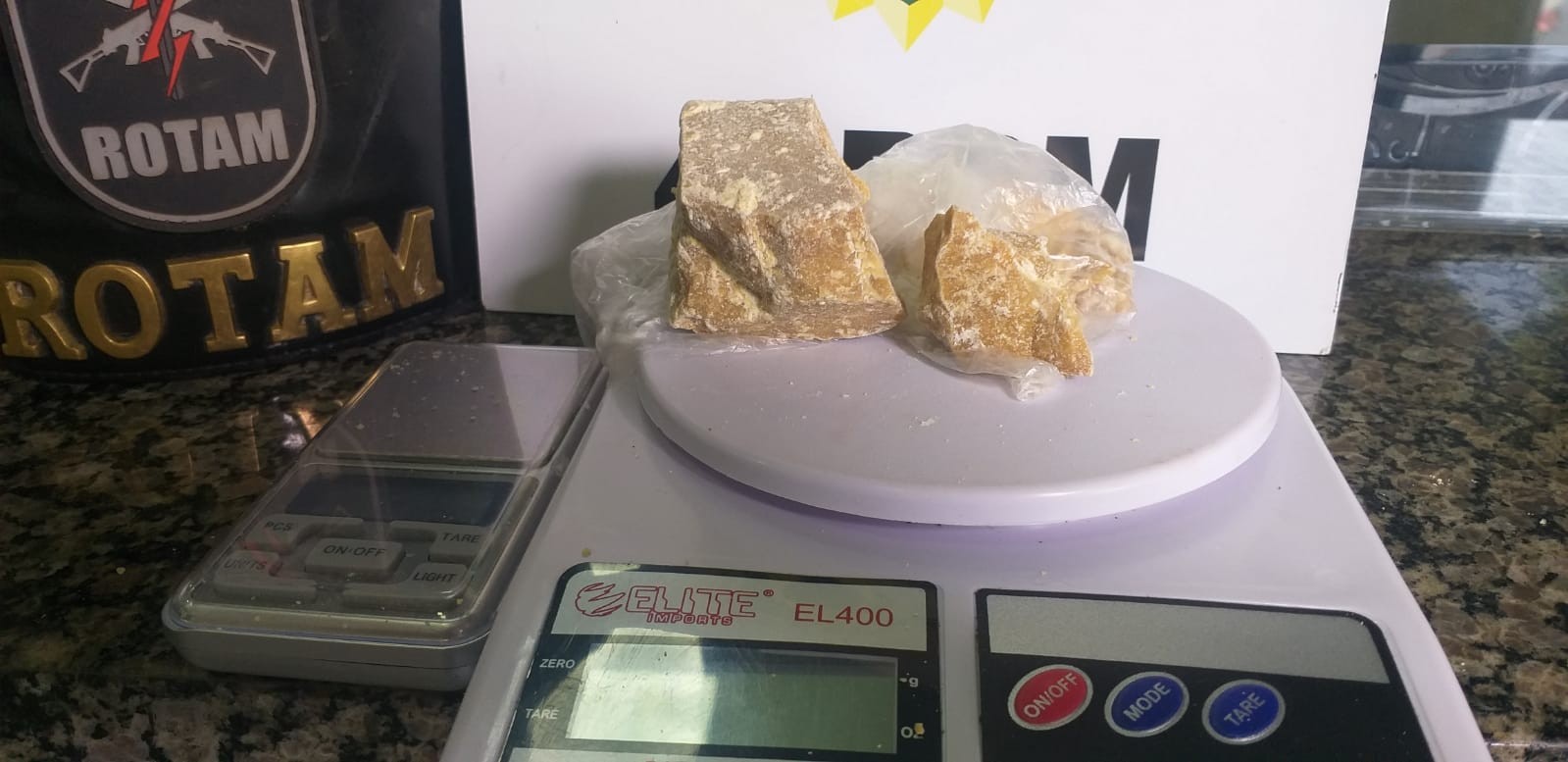 Idosa de 65 anos é presa em Sarandi por tráfico de drogas