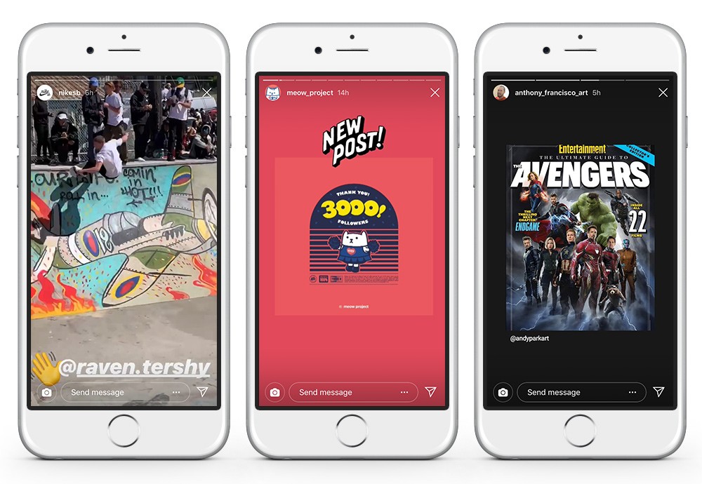 Stories é o formato para marcas se conectarem com o público