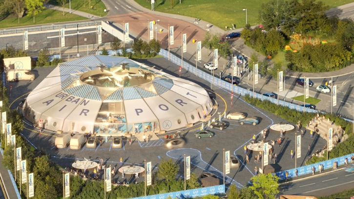 Revolucionário, menor aeroporto do mundo leva assinatura de maringaense