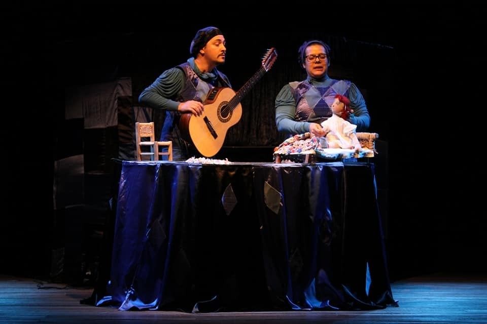 Abertas inscrições para oficinas que ensinarão a manusear fantoches e marionetes