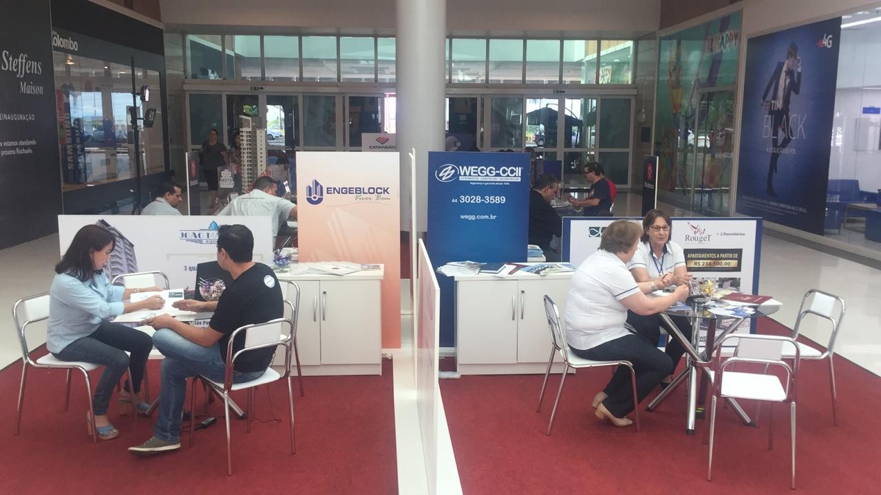 Sete construtoras se unem para vender mais de 200 apartamentos