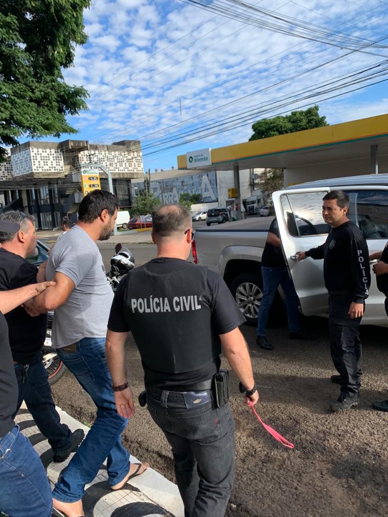 Principal suspeito de violentar e matar bailarina está preso em Maringá