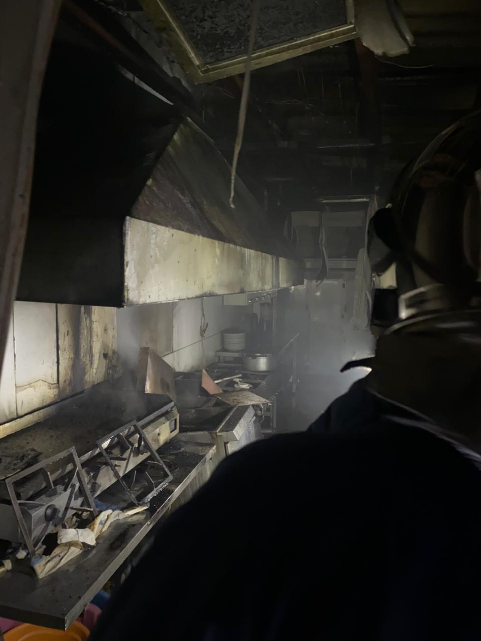 Incêndio destrói cozinha de restaurante em Nova Esperança