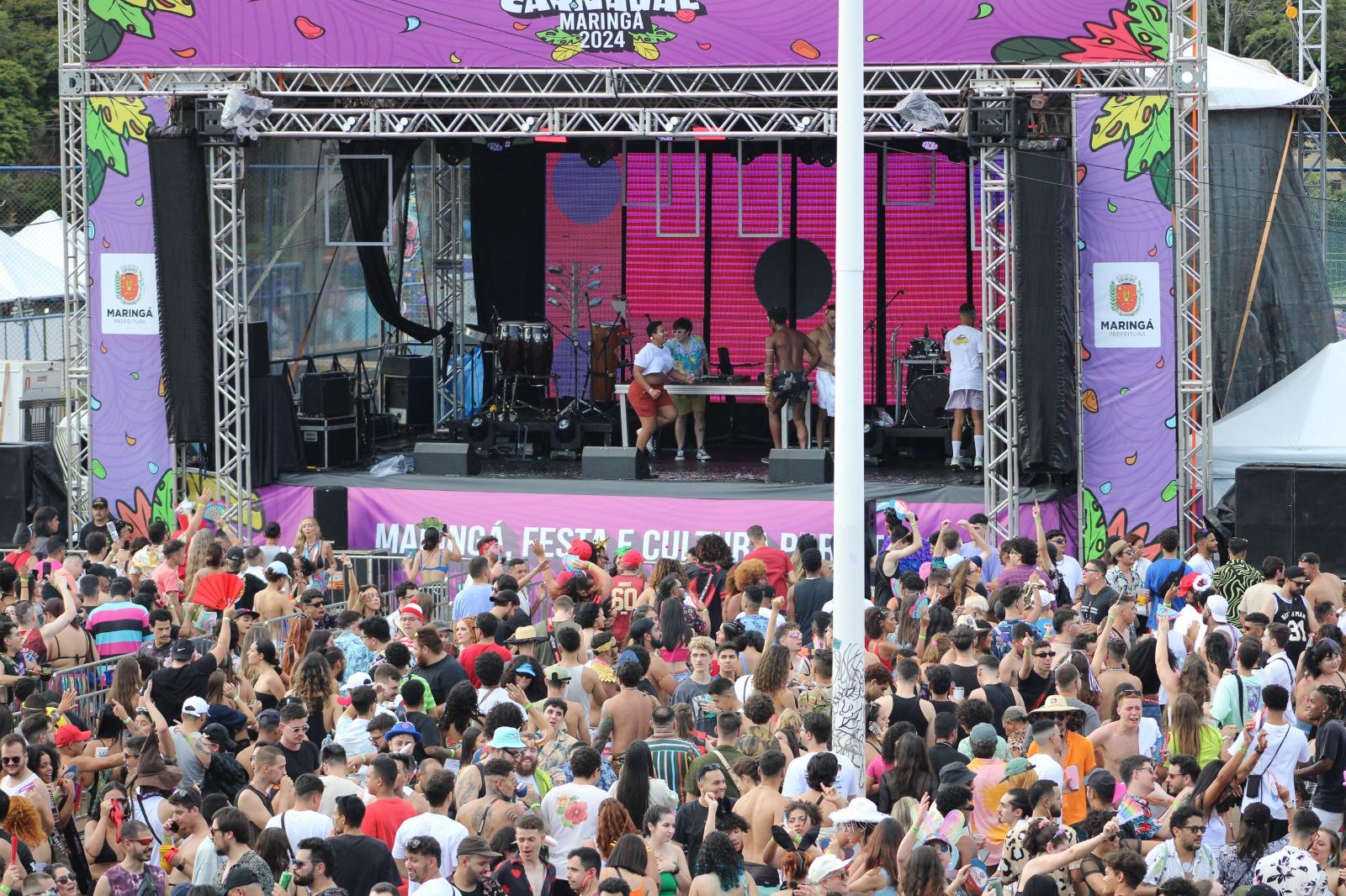 Definida a programação do carnaval 2025 em Maringá