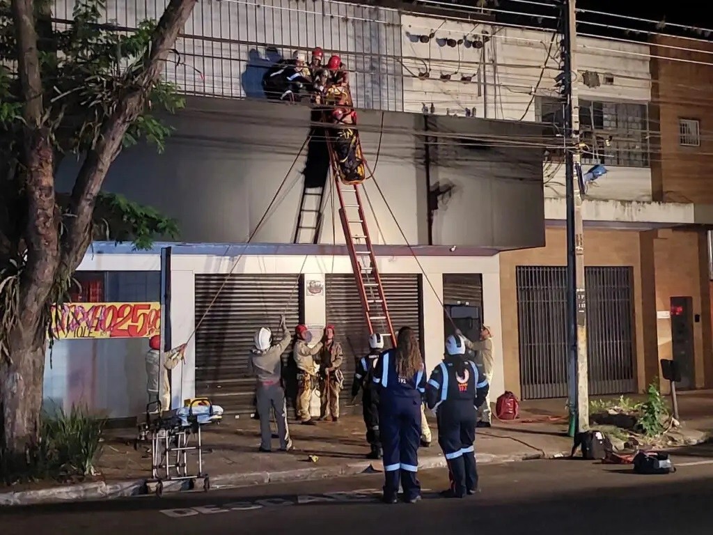 Homem é eletrocutado enquanto trabalhava em Maringá