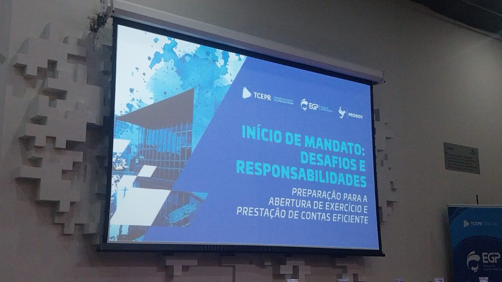 TCE traz Escola de Gestão Pública para Maringá