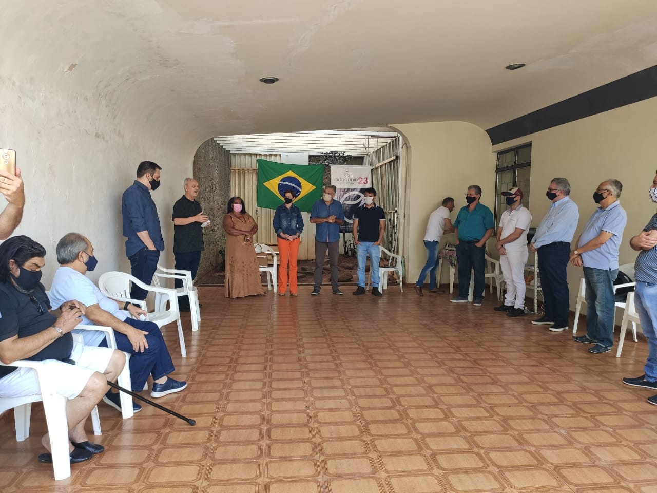 Cidadania lança Valdir Pignata como candidato a prefeito de Maringá