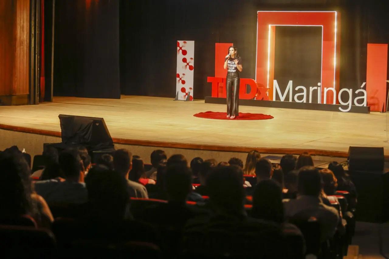 Negócios, marketing, inovação e ciência pautam o TEDx Maringá 2025