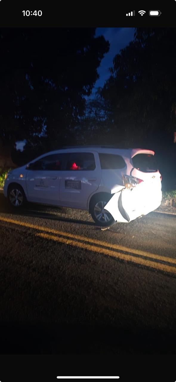 Carro da Prefeitura de Moreira Sales é furtado de dentro do pátio