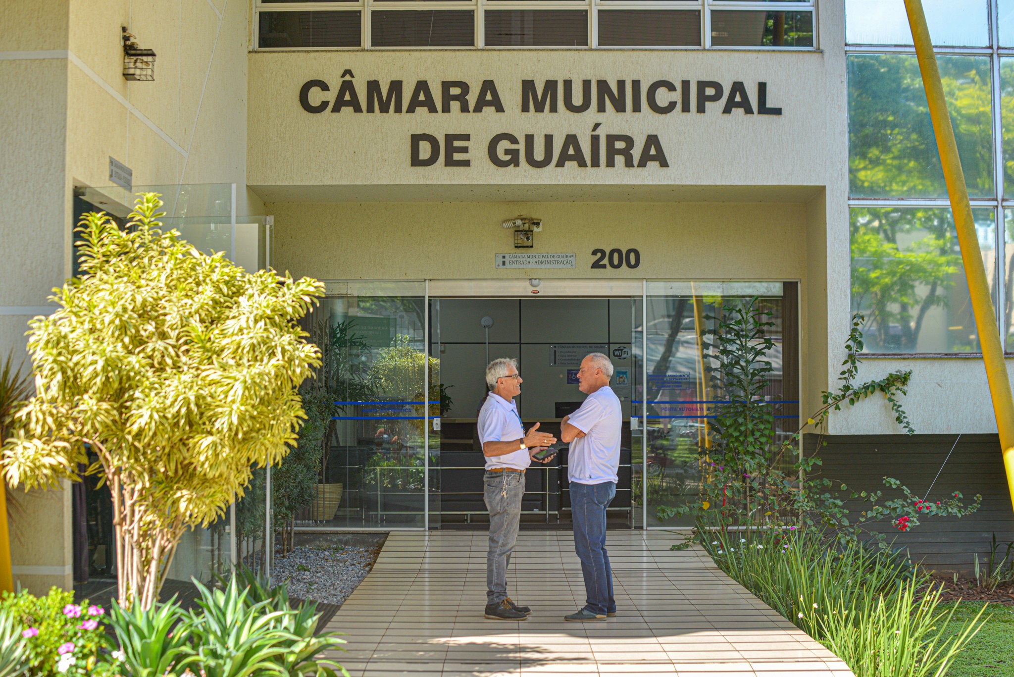 Câmara Municipal de Guaíra realiza concurso público