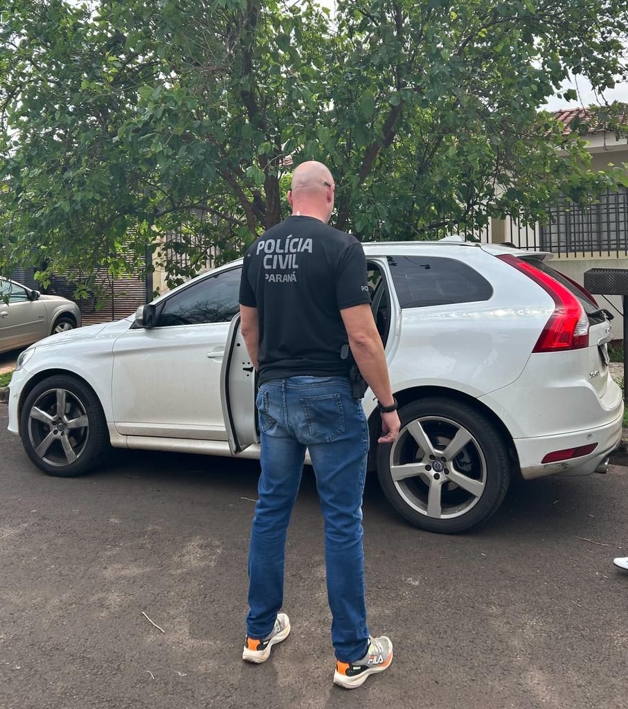 Homem é preso em flagrante com pornografia infantojuvenil em Maringá