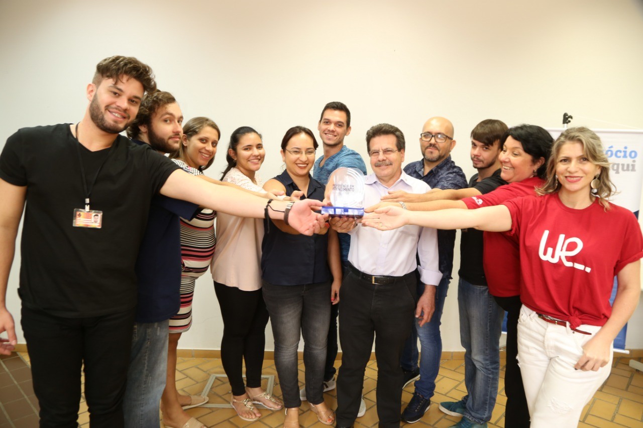 Sebrae certifica sala do empreendedor de Maringá