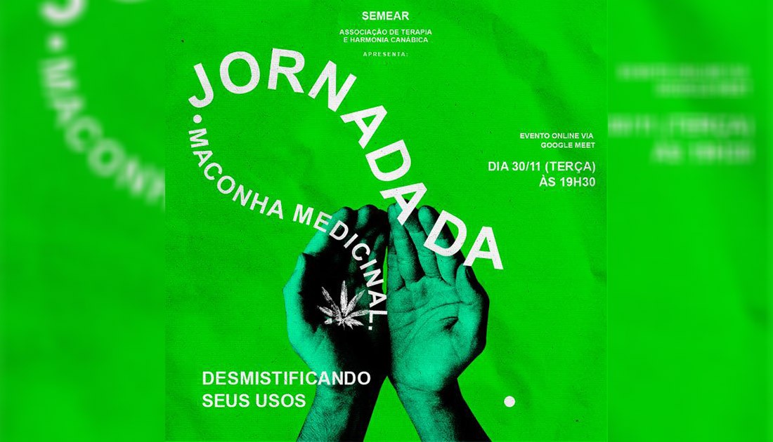 Evento online vai discutir o uso de canabis medicinal