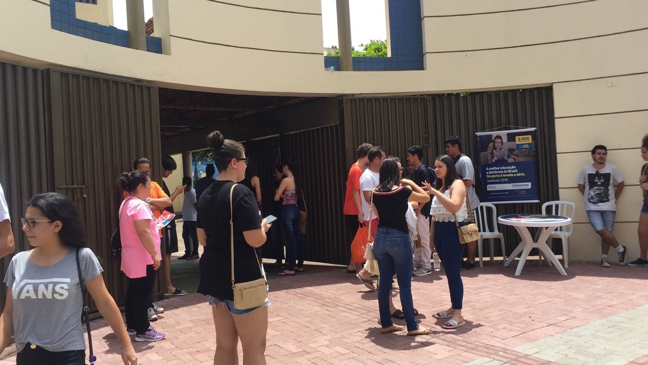 Dia de Enem em todo o Brasil