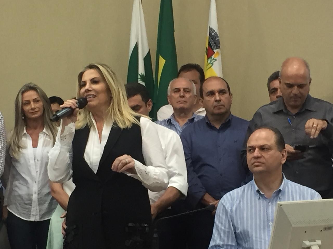 Governadora Cida Borghetti diz que meta da Saúde no Paraná é a prevenção