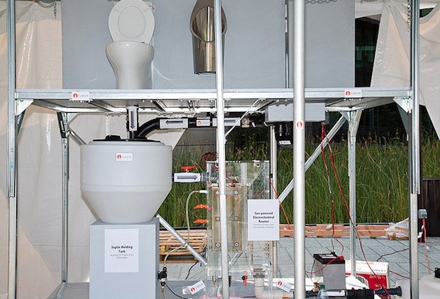 Fundação Bill Gates lançou desafio que muda o conceito de toilet