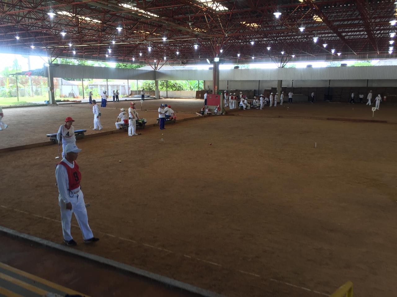 Gateball: um esporte para crianças e idosos