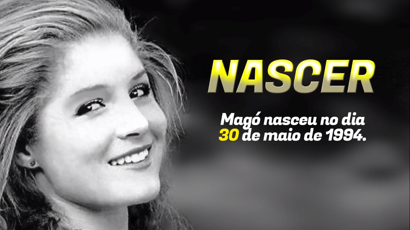 Homenagem a Magó no dia em que bailarina faria 26 anos