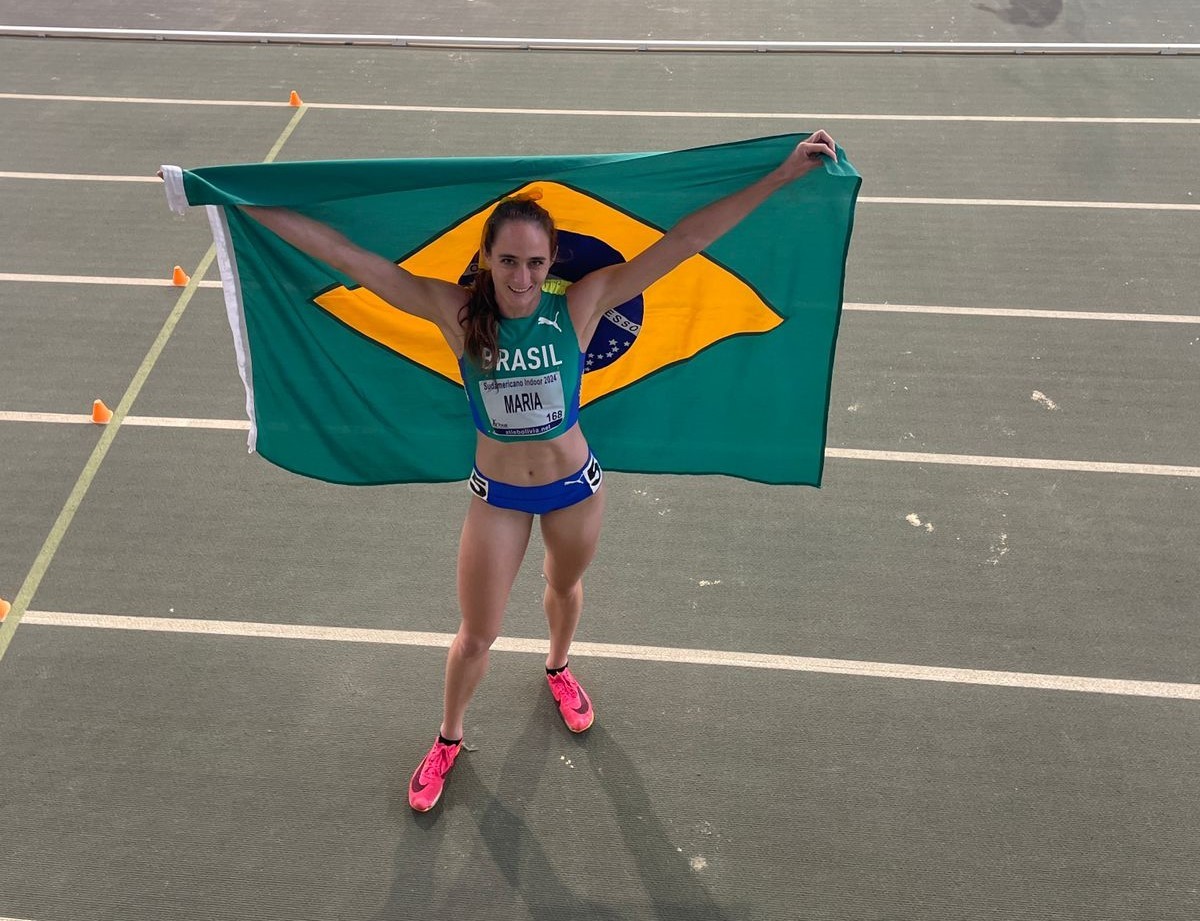 Representantes regionais do atletismo voltam sem medalha, porém vitoriosas