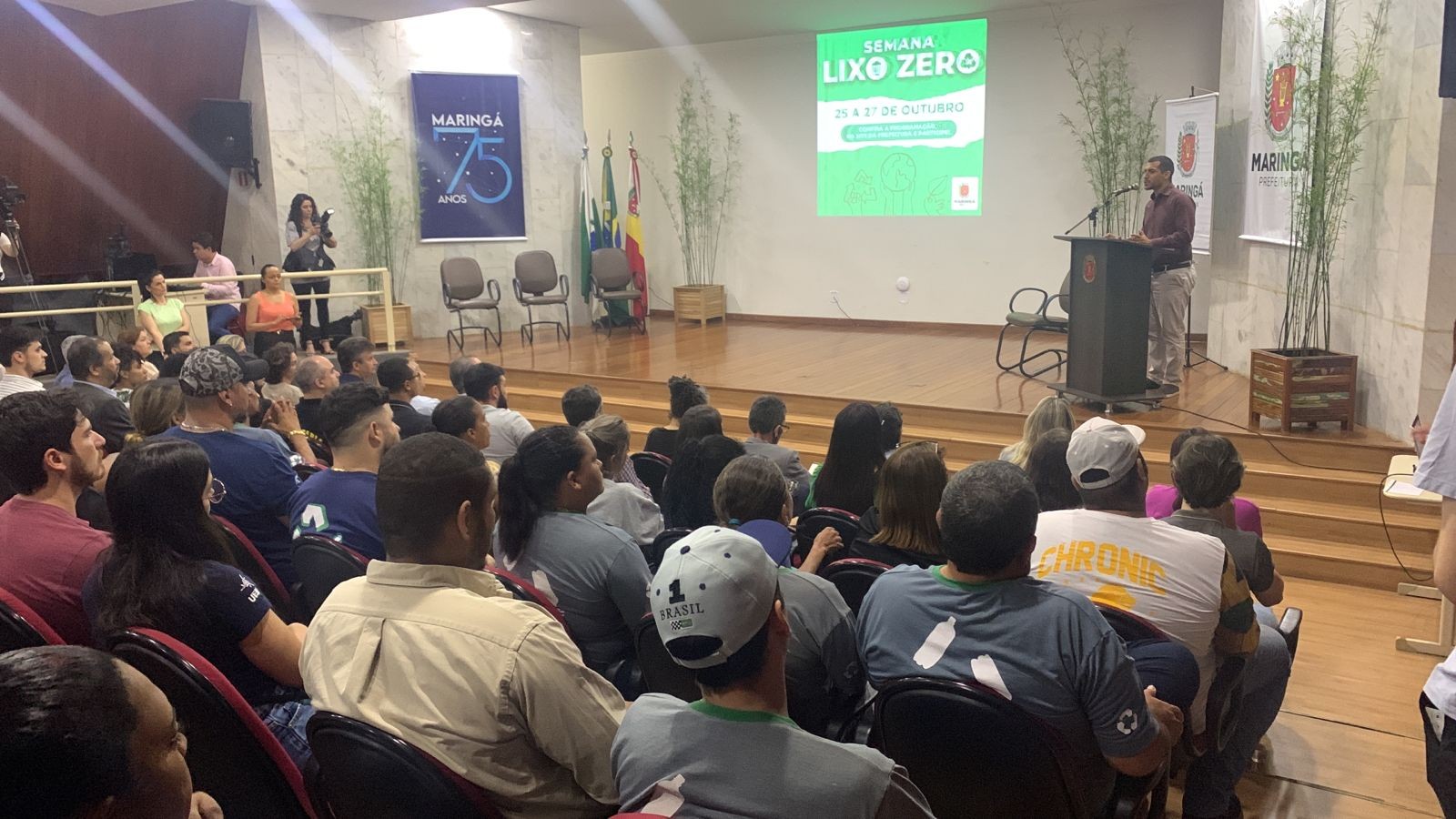 “Maringá precisa reciclar mais”, diz presidente da Arpsol