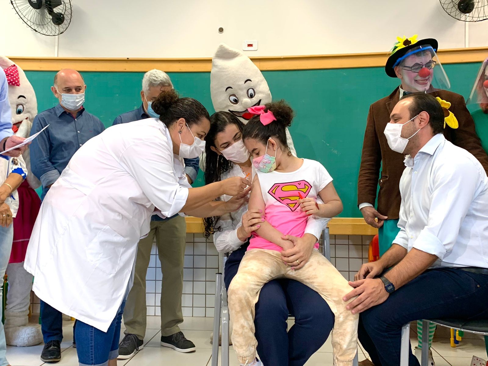 Pandemia inspira cuidados especiais com as crianças