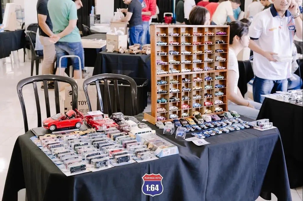 Carrinhos: Mais de 20 mil miniaturas estarão expostas em encontro de colecionadores em Maringá