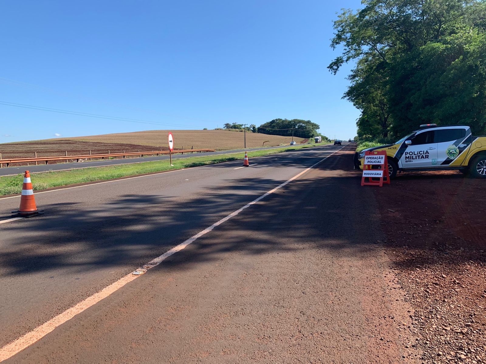 Polícia Rodoviária Estadual vai intensificar patrulhamento nas rodovias no fim de semana de carnaval