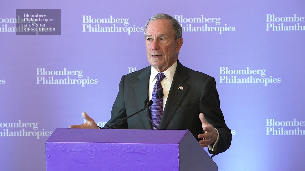 Arte no Asfalto, uma iniciativa da Bloomberg Philanthropies