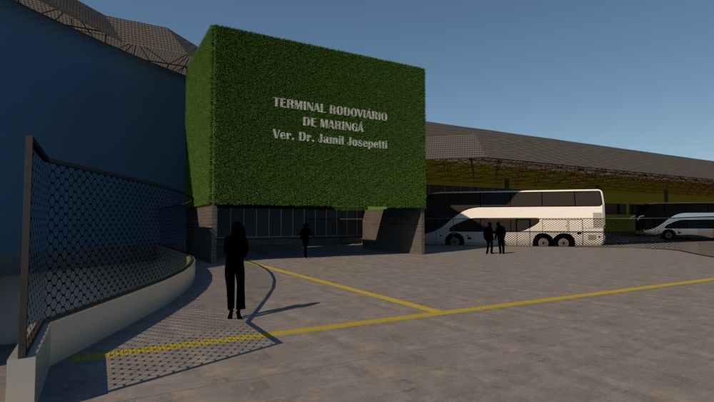 Reforma da rodoviária de Maringá segue sem previsão de início