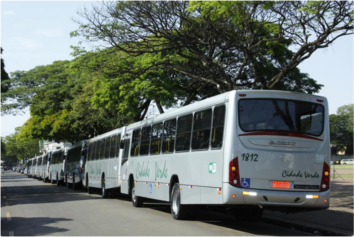 Transporte intermunicipal de ônibus está proibido a partir de segunda-feira (23)