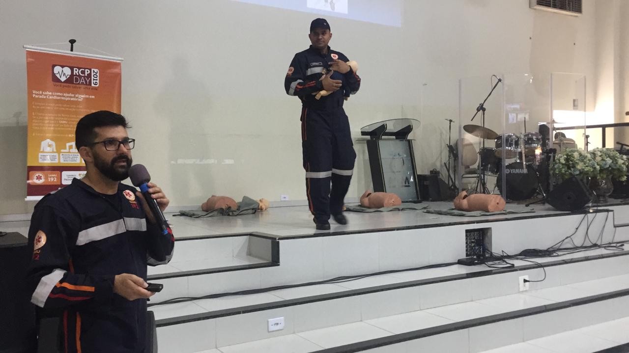 1200 servidores de Sarandi aprendem noções de primeiros socorros