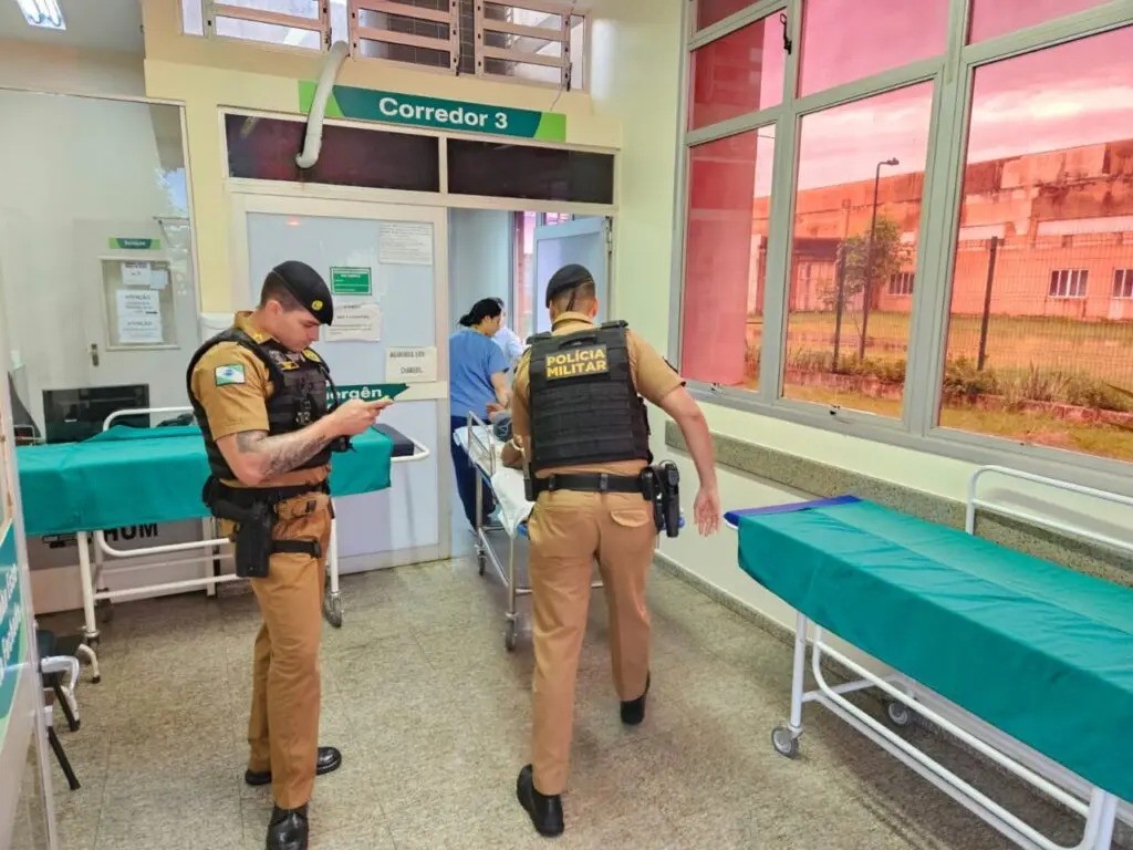 Homem sofre atentado e acaba baleado na cabeça