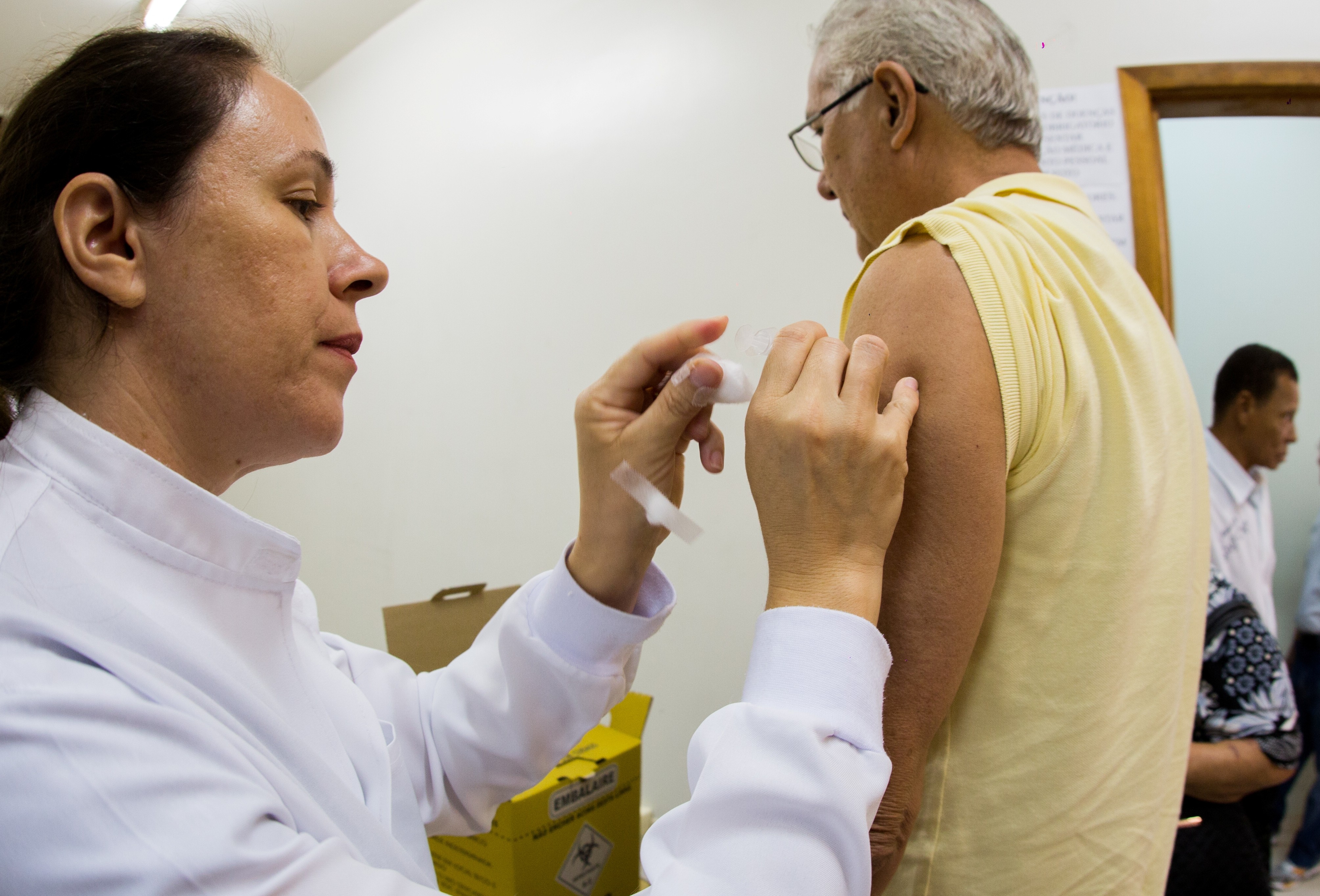 Vacinação contra gripe ultrapassa meta em Maringá