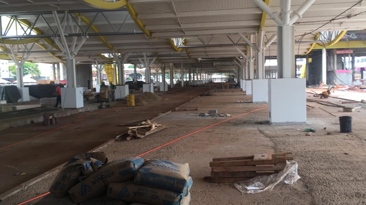 Um terminal que não termina