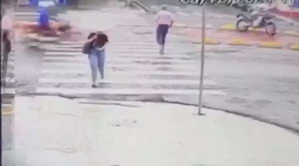 Motociclista que atropelou dono de relojoaria em Maringá é preso