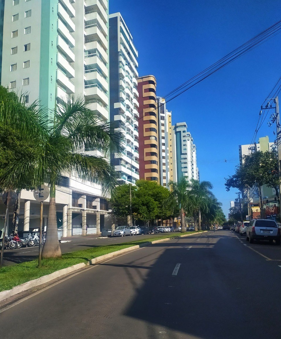 Tempo quente em Maringá nesta sexta-feira, com máxima de 29°C