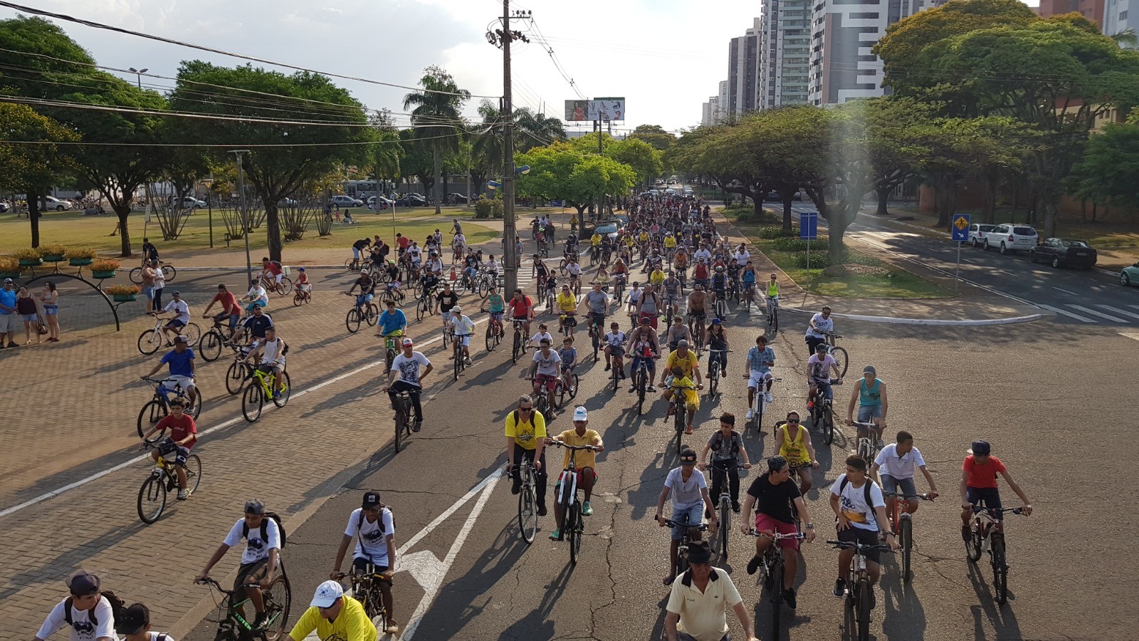 Passeio Ciclístico da Primavera inova com participação de outros veículos sustentáveis