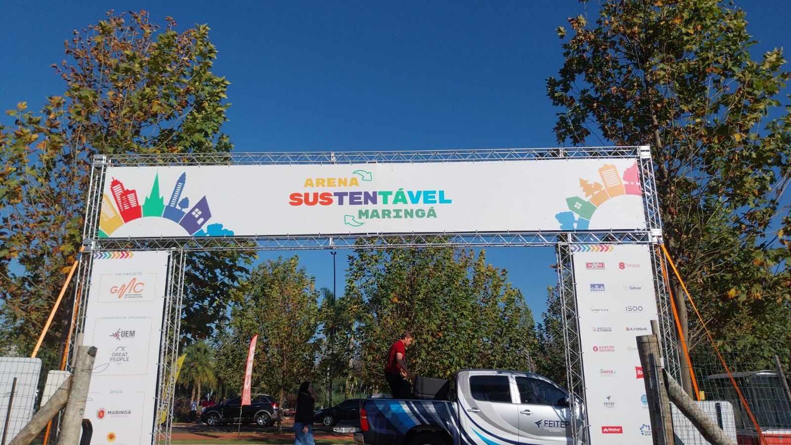 Entenda como foi planejada a Arena Sustentável