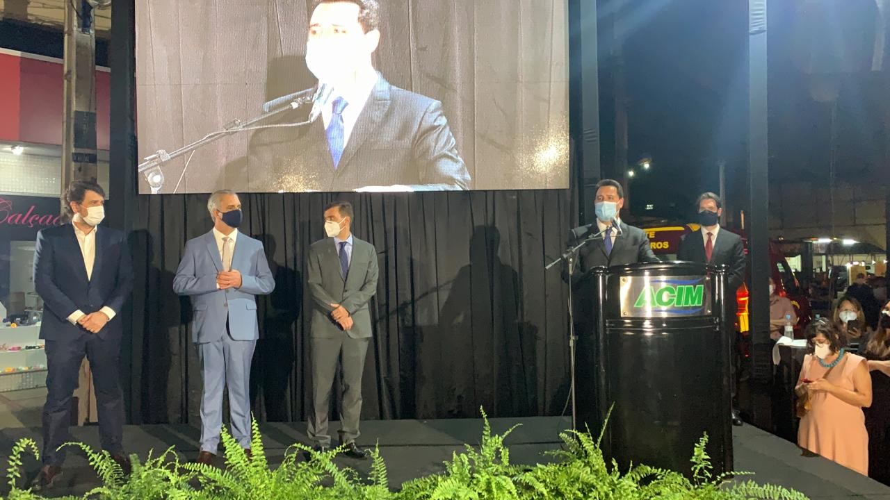 Novas instalações da Acim são inauguradas com a presença do governador