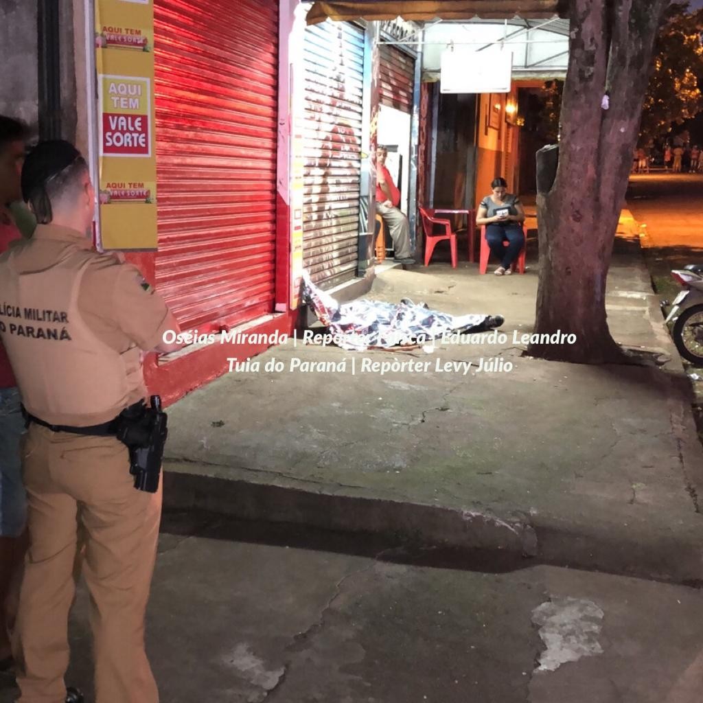 Homem mata namorado da mãe e depois é morto pela PM em Maringá