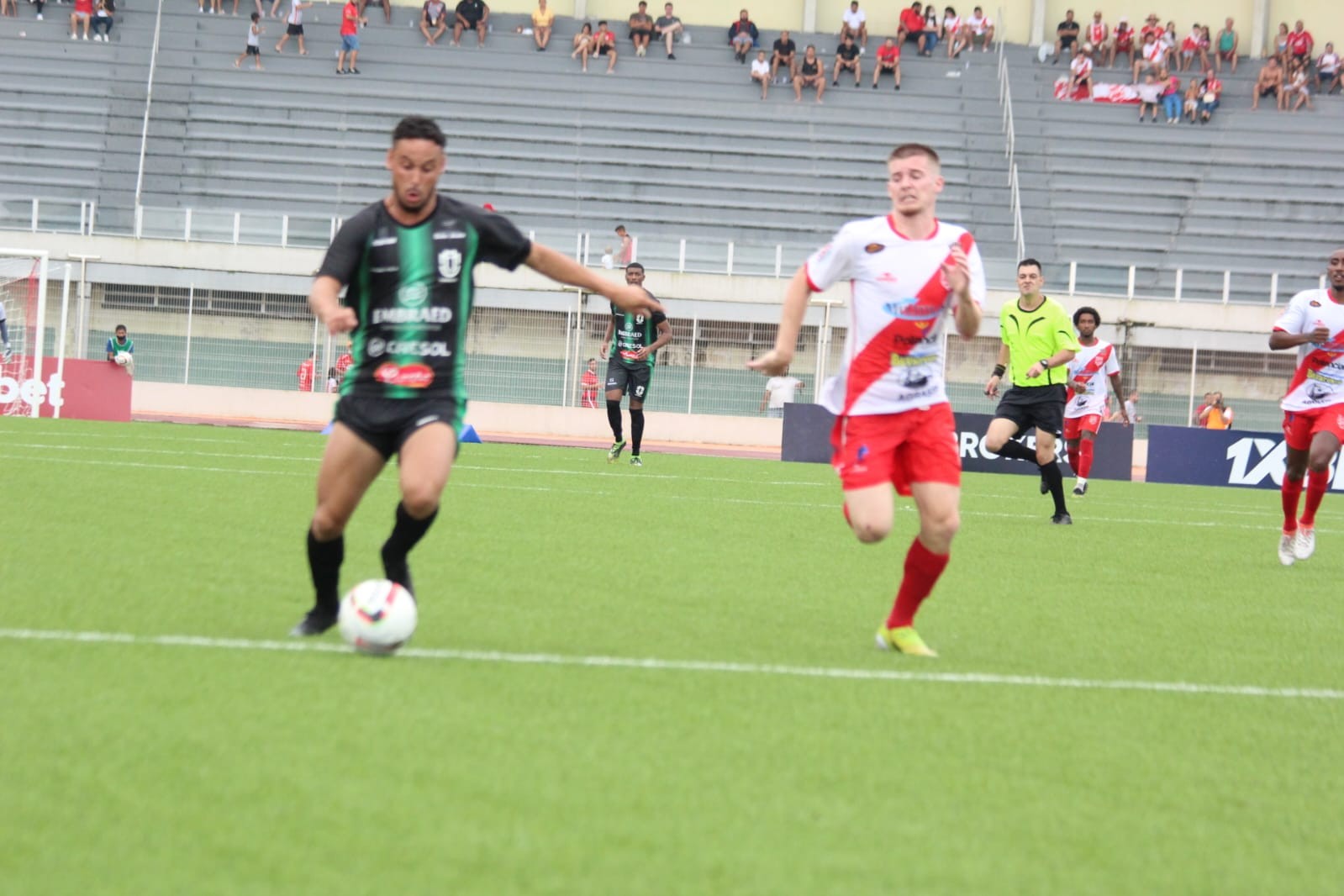 MFC vence o Rio Branco por 3 a 0