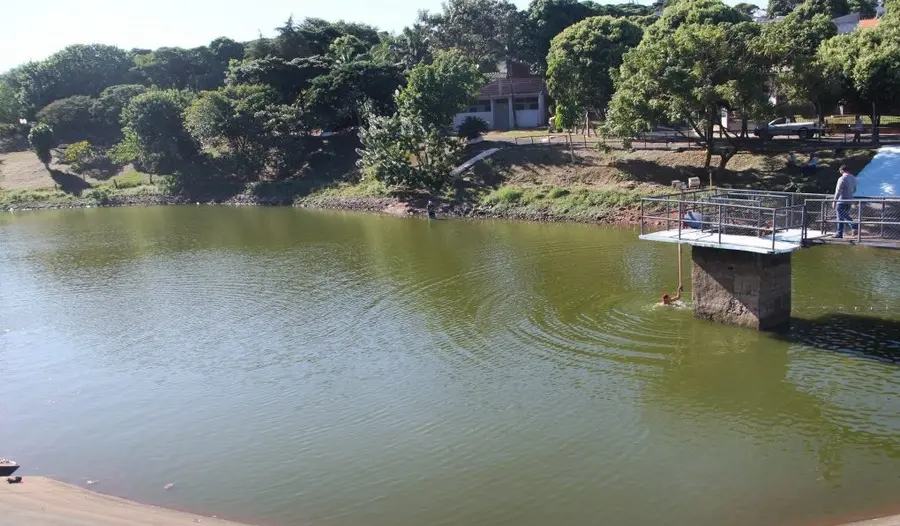 Homem morre afogado no Parque Lagoa Dourada, em Mandaguaçu